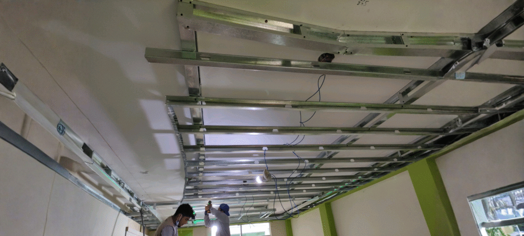 Instalación de drywall y estructuras metálicas Lima