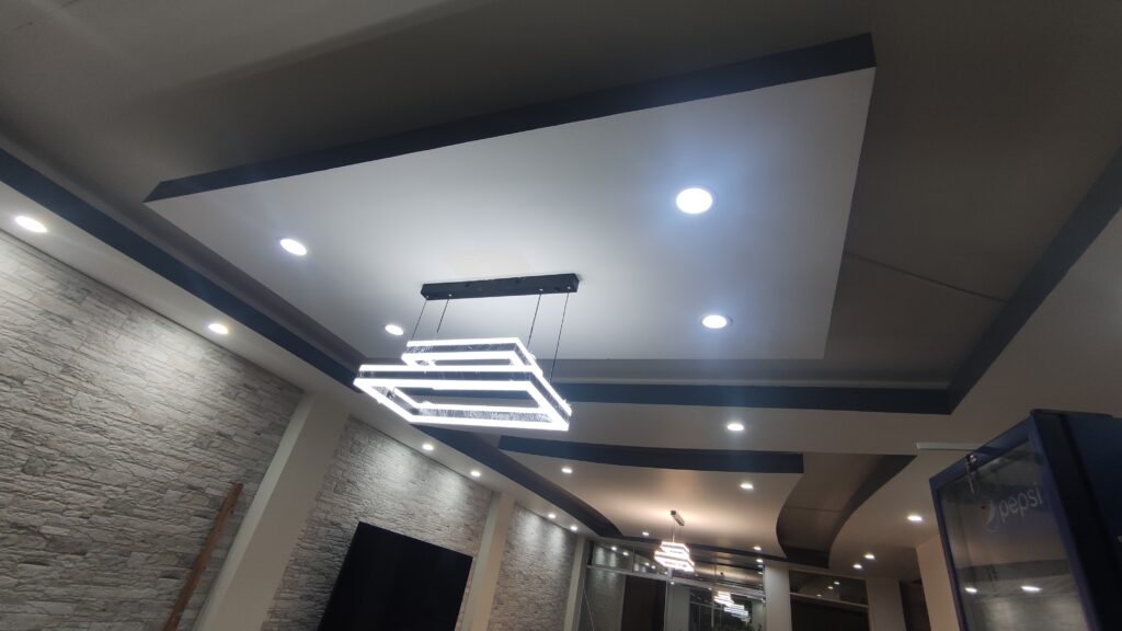 trabajos en drywall cielo raso 32