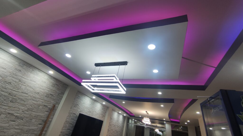 trabajos en drywall cielo raso 36