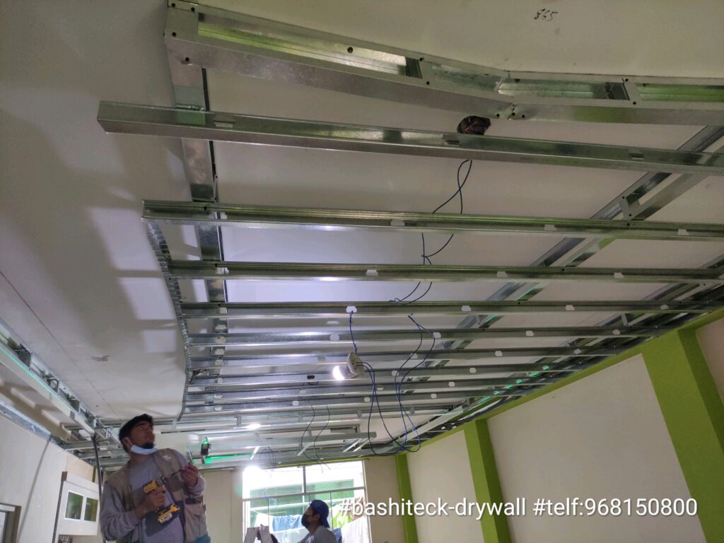 trabajos en drywall cielo raso 44