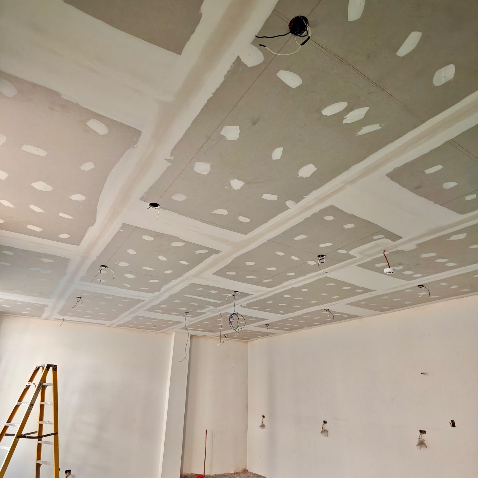 Proyecto de sistema drywall realizado por BASHITECK