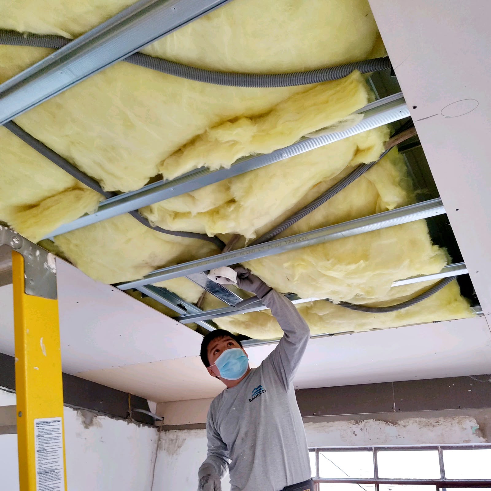 Trabajo de construcción ejecutado por BASHITECK en Lima