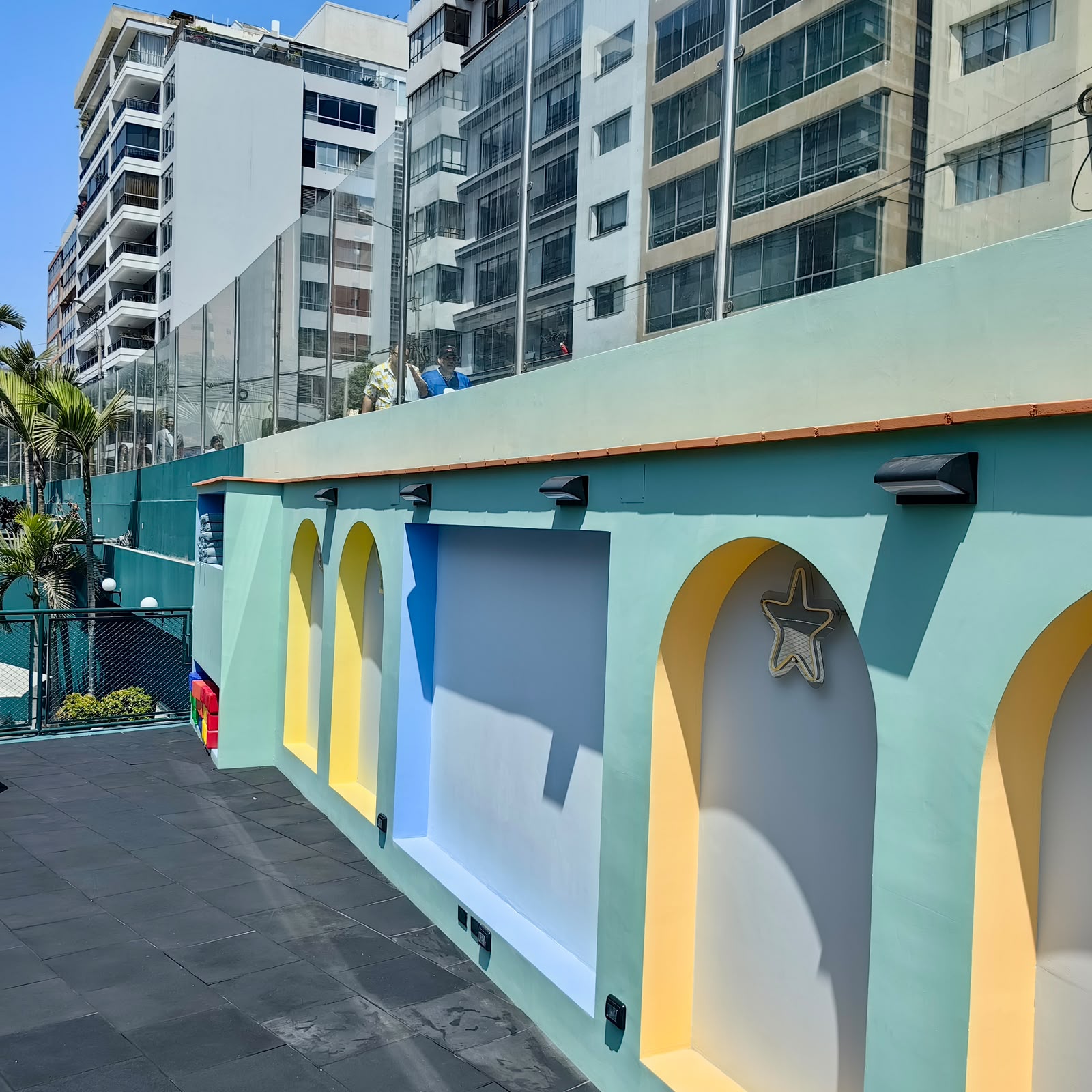 Trabajo especializado de construcción realizado por BASHITECK