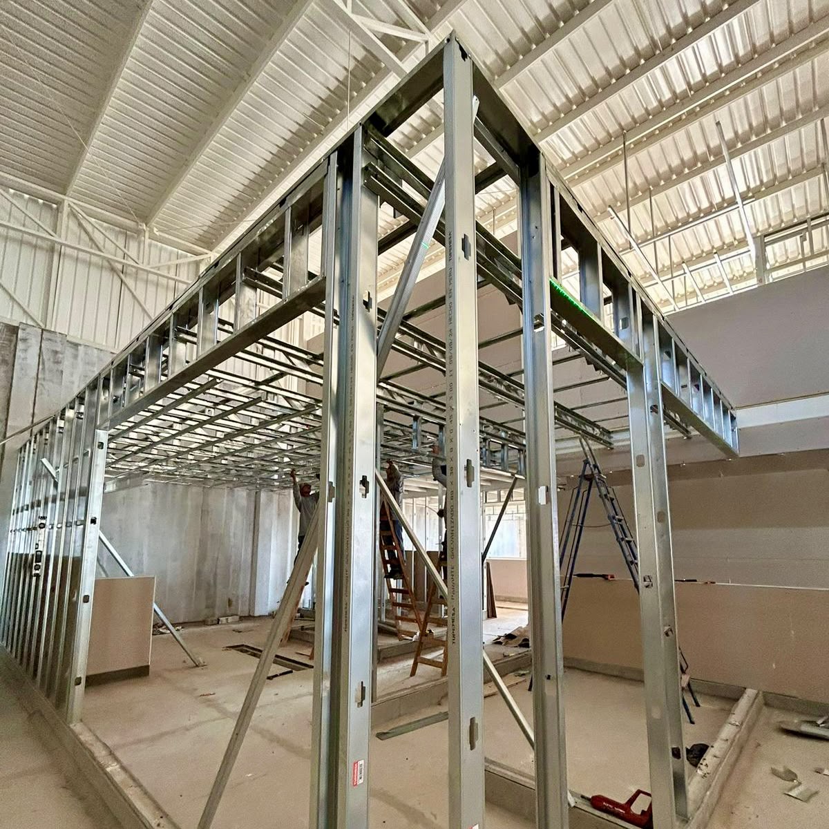 Trabajo constructivo realizado por BASHITECK
