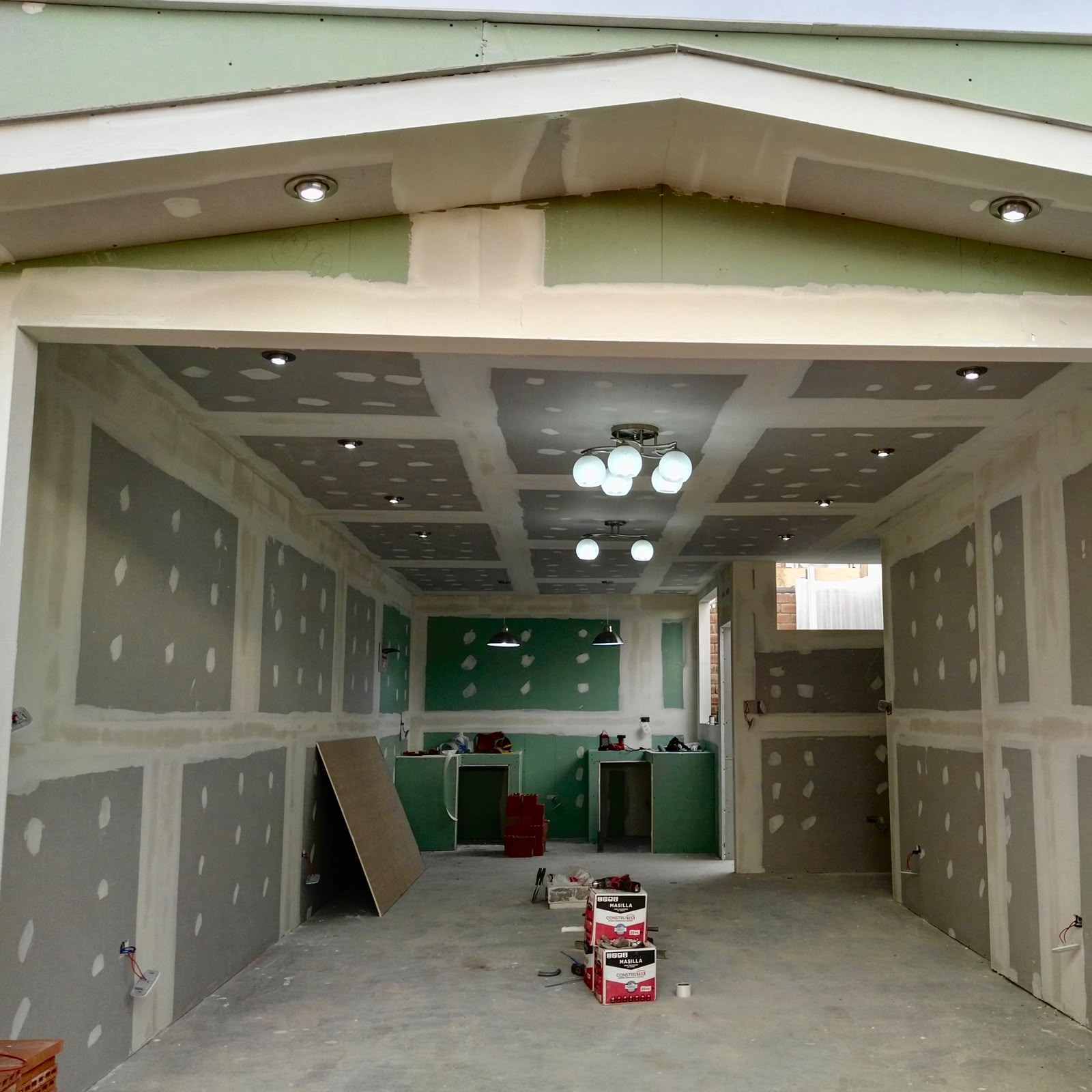 Proyecto constructivo realizado en Lima