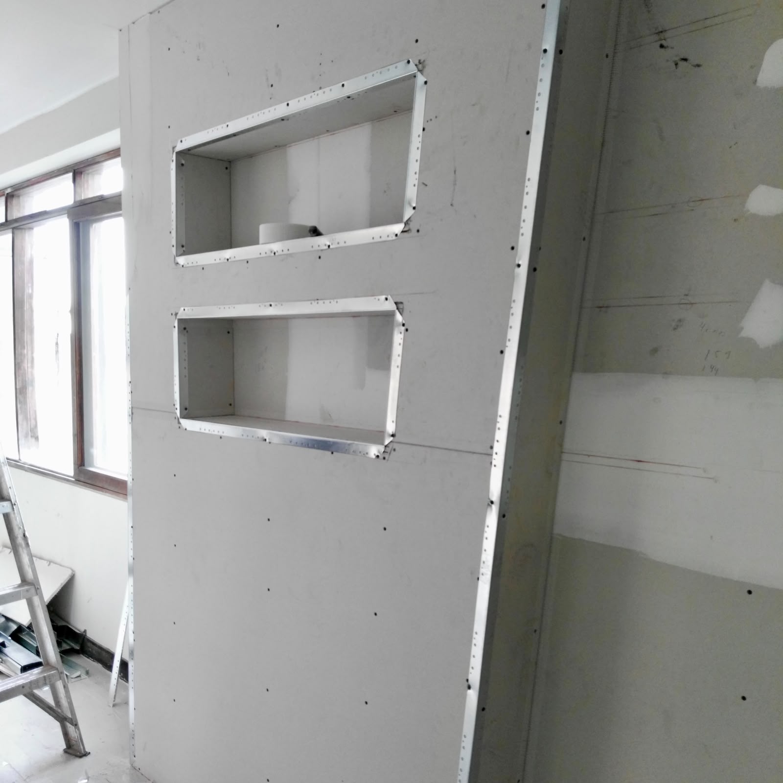 Obra residencial realizada por BASHITECK