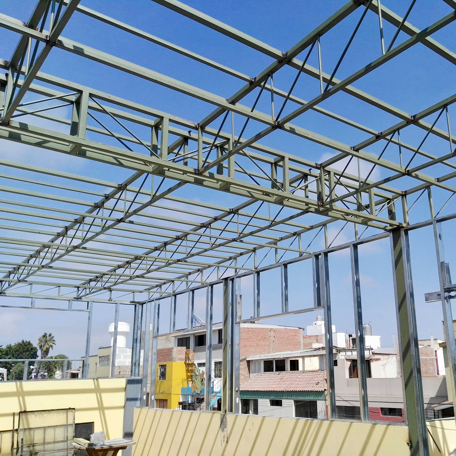 Proyecto de construcción y acabados de BASHITECK