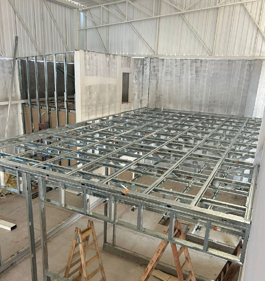 Estructuras metálicas para proyectos de construcción en Lima