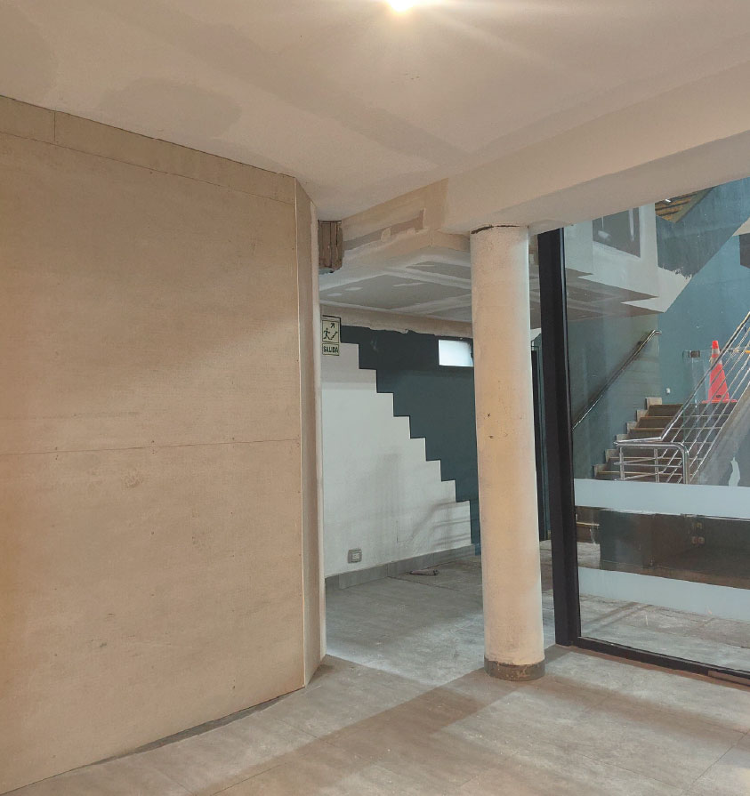 Servicio de pintura interior y exterior realizado por BASHITECK