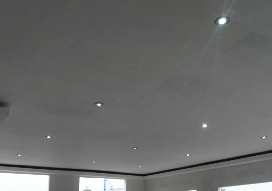 Trabajo de instalación eléctrica realizado por BASHITECK