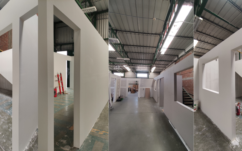 Instalación profesional de drywall en Lima