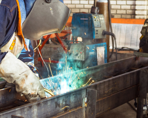 Estructuras metálicas industriales y comerciales