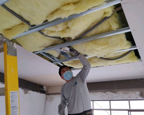 Aislamiento acústico profesional para oficinas