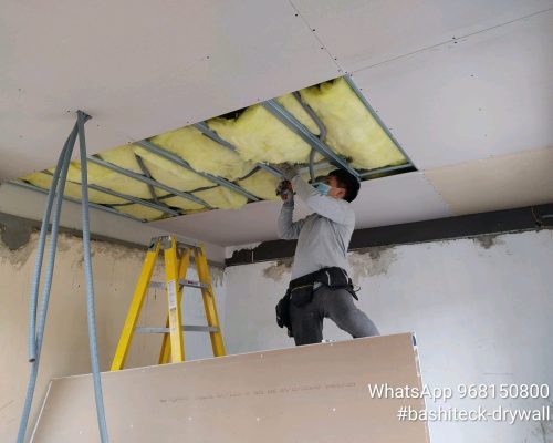 Materiales aislantes en techos y paredes Bashiteck